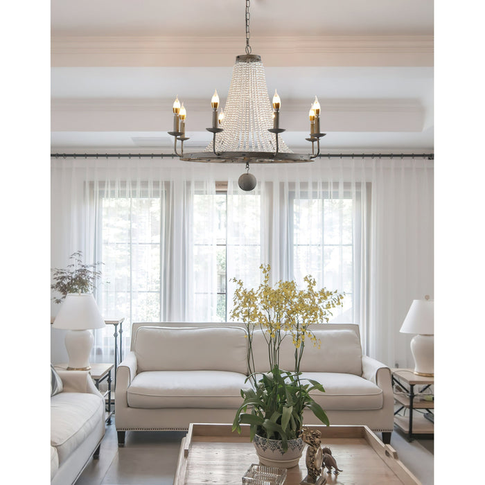 Naples Chandelier-DWHOME