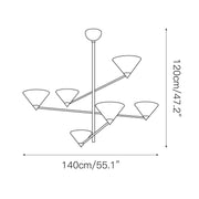 Nari Chandelier-DWHOME