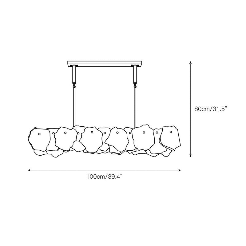 Nasile Chandelier-DWHOME