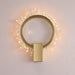 Natural Crystal Wall Lamp-DWHOME