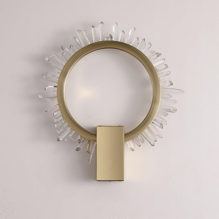 Natural Crystal Wall Lamp-DWHOME