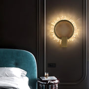 Natural Crystal Wall Lamp-DWHOME
