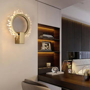 Natural Crystal Wall Lamp-DWHOME