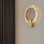 Natural Crystal Wall Lamp-DWHOME