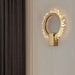 Natural Crystal Wall Lamp-DWHOME
