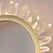 Natural Crystal Wall Lamp-DWHOME