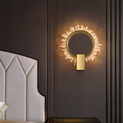 Natural Crystal Wall Lamp-DWHOME