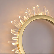 Natural Crystal Wall Lamp-DWHOME