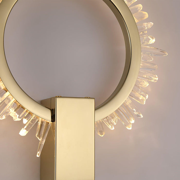 Natural Crystal Wall Lamp-DWHOME