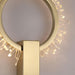Natural Crystal Wall Lamp-DWHOME