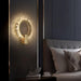 Natural Crystal Wall Lamp-DWHOME
