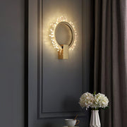 Natural Crystal Wall Lamp-DWHOME