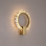 Natural Crystal Wall Lamp-DWHOME