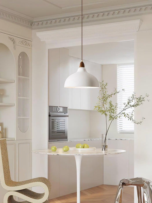 Natural Rustic Pendant Lamp-DWHOME