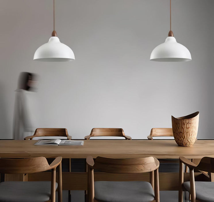 Natural Rustic Pendant Lamp-DWHOME