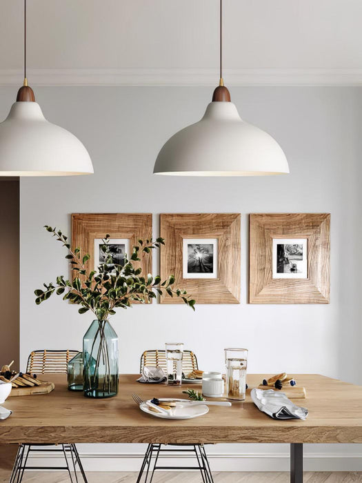 Natural Rustic Pendant Lamp-DWHOME