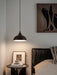 Natural Rustic Pendant Lamp-DWHOME