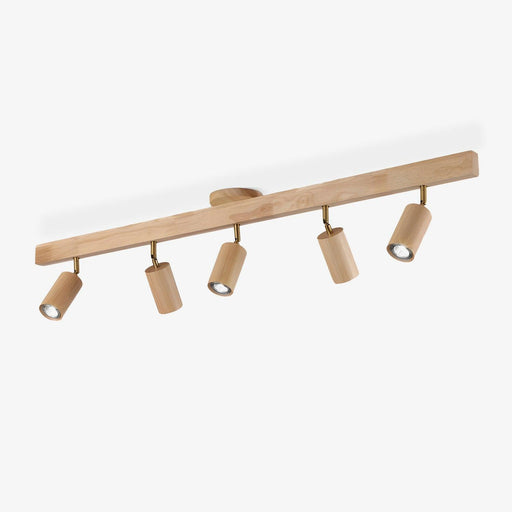 Natural Wood Beam Spotlight Light-DWHOME