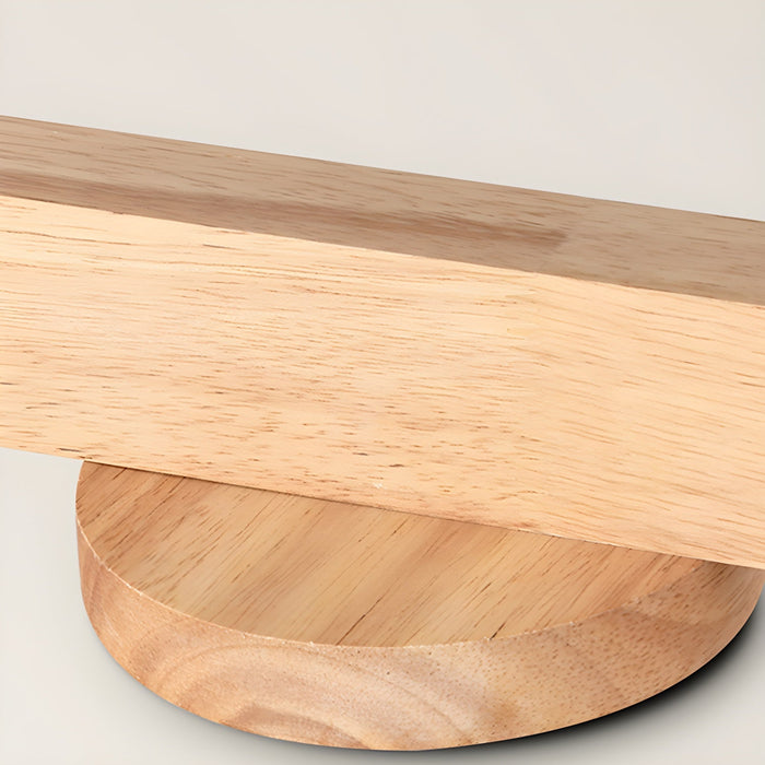 Natural Wood Beam Spotlight Light