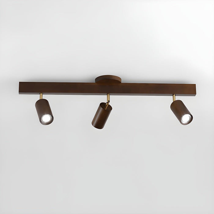 Natural Wood Beam Spotlight Light-DWHOME