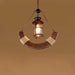 Nautical Industrial Style Wooden Chandelier - Vakkerlight