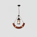 Nautical Industrial Style Wooden Chandelier - Vakkerlight