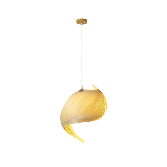 Nautilus Shell Pendant Light-DWHOME