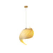 Nautilus Shell Pendant Light-DWHOME