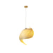 Nautilus Shell Pendant Light.