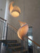 Nautilus Shell Pendant Light.