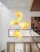 Nautilus Shell Pendant Light.