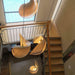 Nautilus Shell Pendant Light-DWHOME