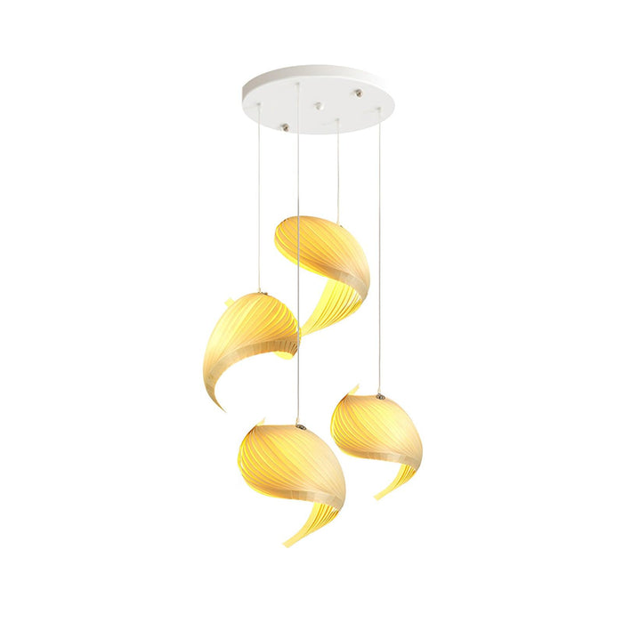 Nautilus Shell Pendant Light.