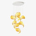 Nautilus Shell Pendant Light.