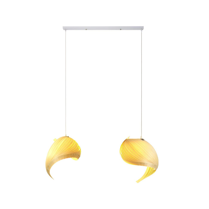 Nautilus Shell Pendant Light.