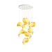 Nautilus Shell Pendant Light.