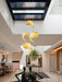 Nautilus Shell Pendant Light.