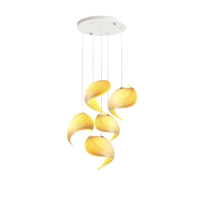 Nautilus Shell Pendant Light-DWHOME