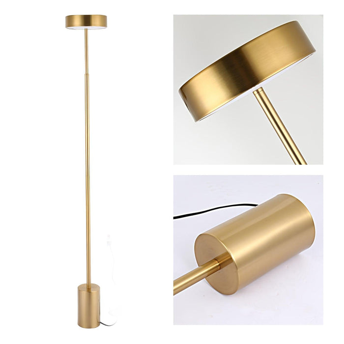 Naya Rotatable Floor Lamp-DWHOME