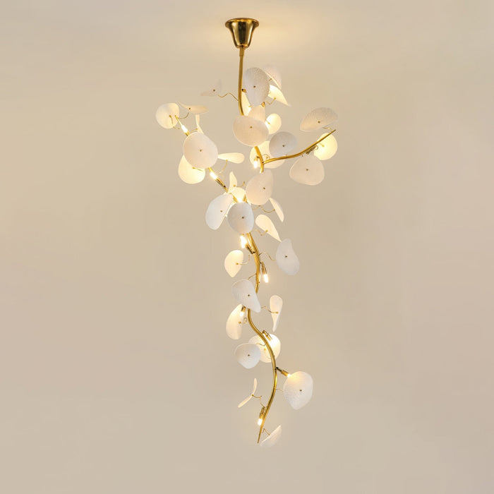 Nebula Petal Chandelier-DWHOME
