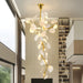 Nebula Petal Chandelier-DWHOME