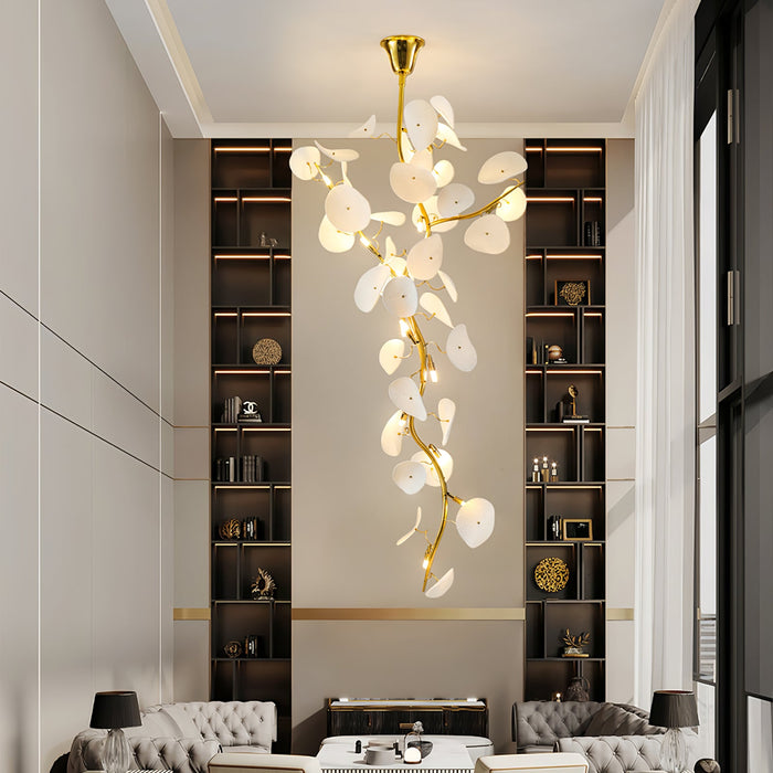 Nebula Petal Chandelier-DWHOME