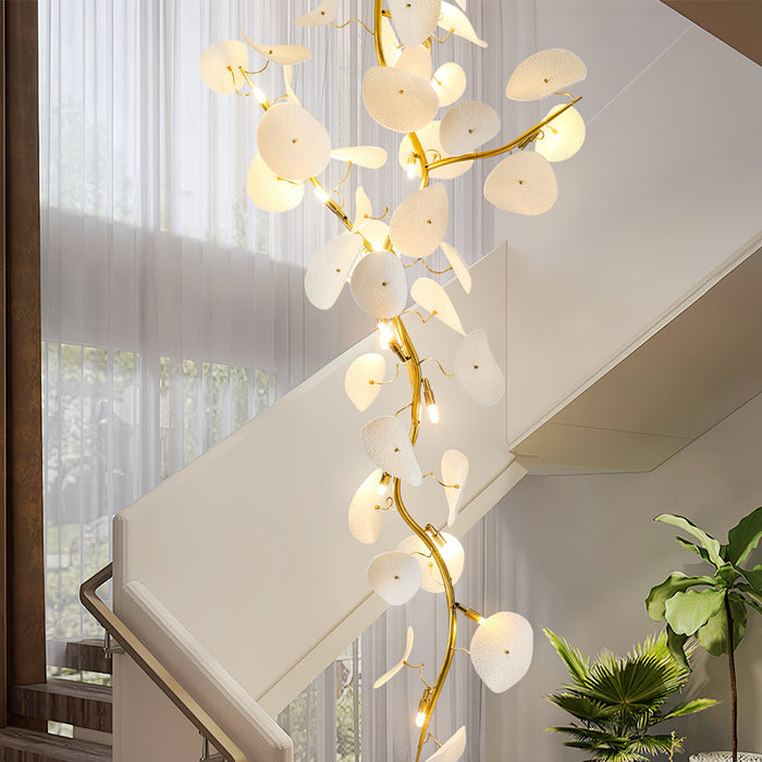Nebula Petal Chandelier-DWHOME