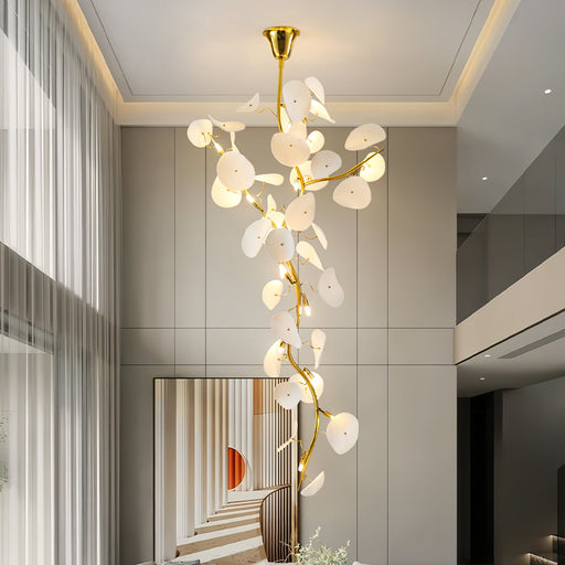 Nebula Petal Chandelier-DWHOME