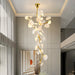 Nebula Petal Chandelier-DWHOME