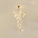 Nebula Petal Chandelier-DWHOME