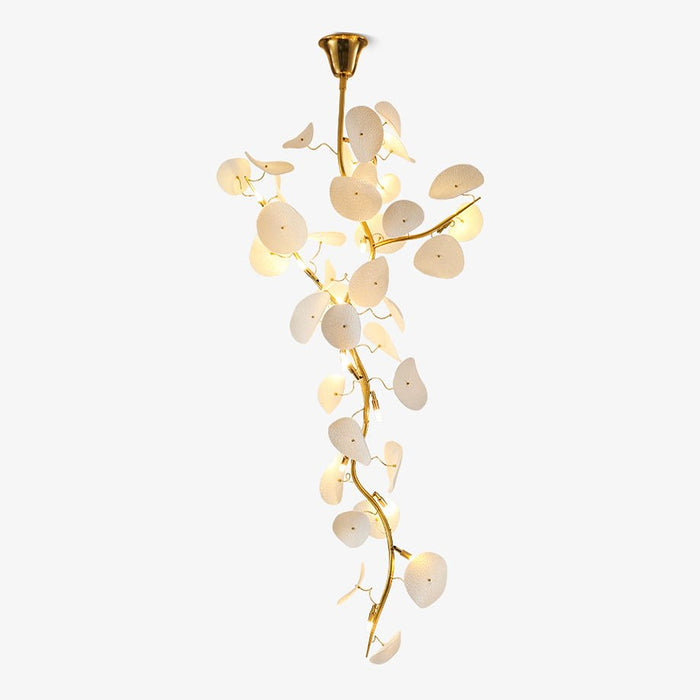 Nebula Petal Chandelier-DWHOME