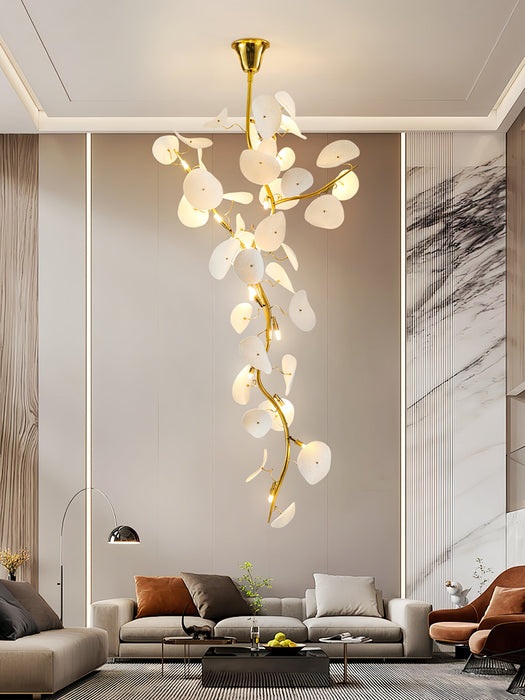 Nebula Petal Chandelier-DWHOME