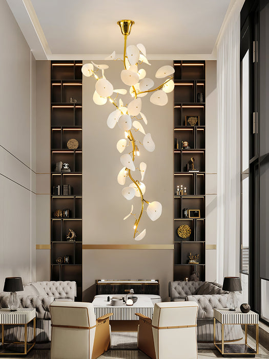 Nebula Petal Chandelier-DWHOME