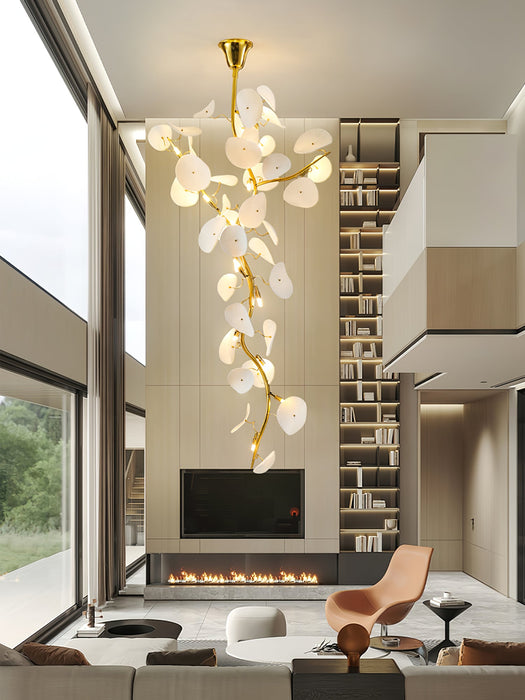 Nebula Petal Chandelier-DWHOME